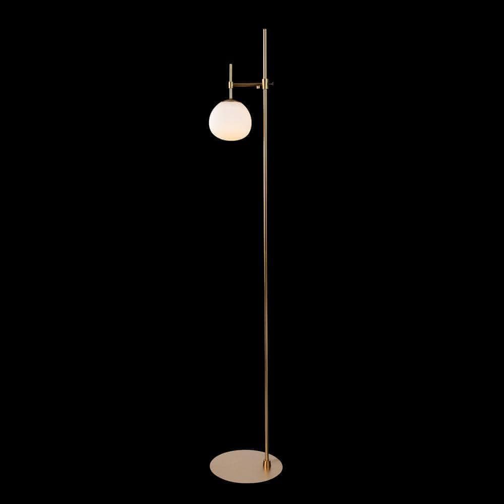 Maytoni Modern Erich Золото Торшер 1xE14 40W MOD221-FL-01-G — миниатюра 8