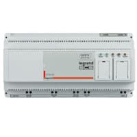 Legrand In One Galea Life Мех Выключатель модульный 2-канальный,10А,2х2500 Вт, для DIN-рейку (4 мод) 003600 — миниатюра 2