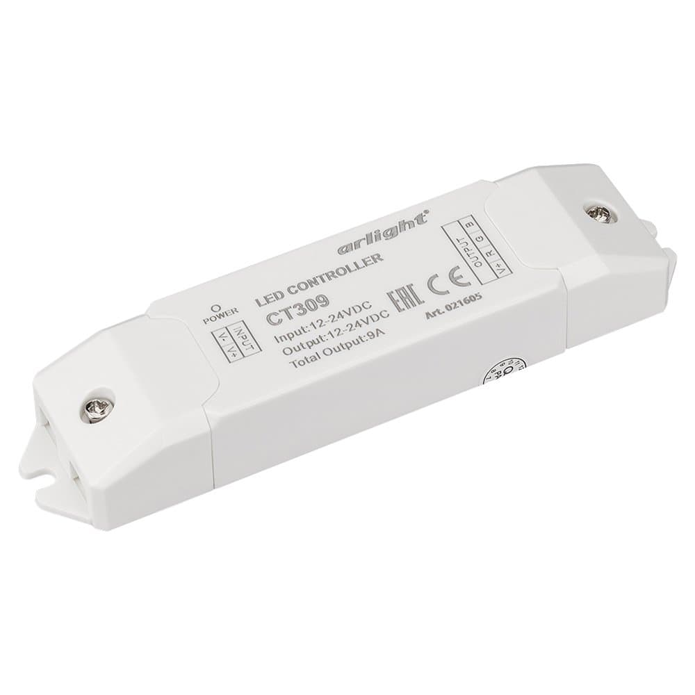 Arlight Контроллер CT309 (12-24V, 108-216W) (IP20 Пластик, 1 год) 021605