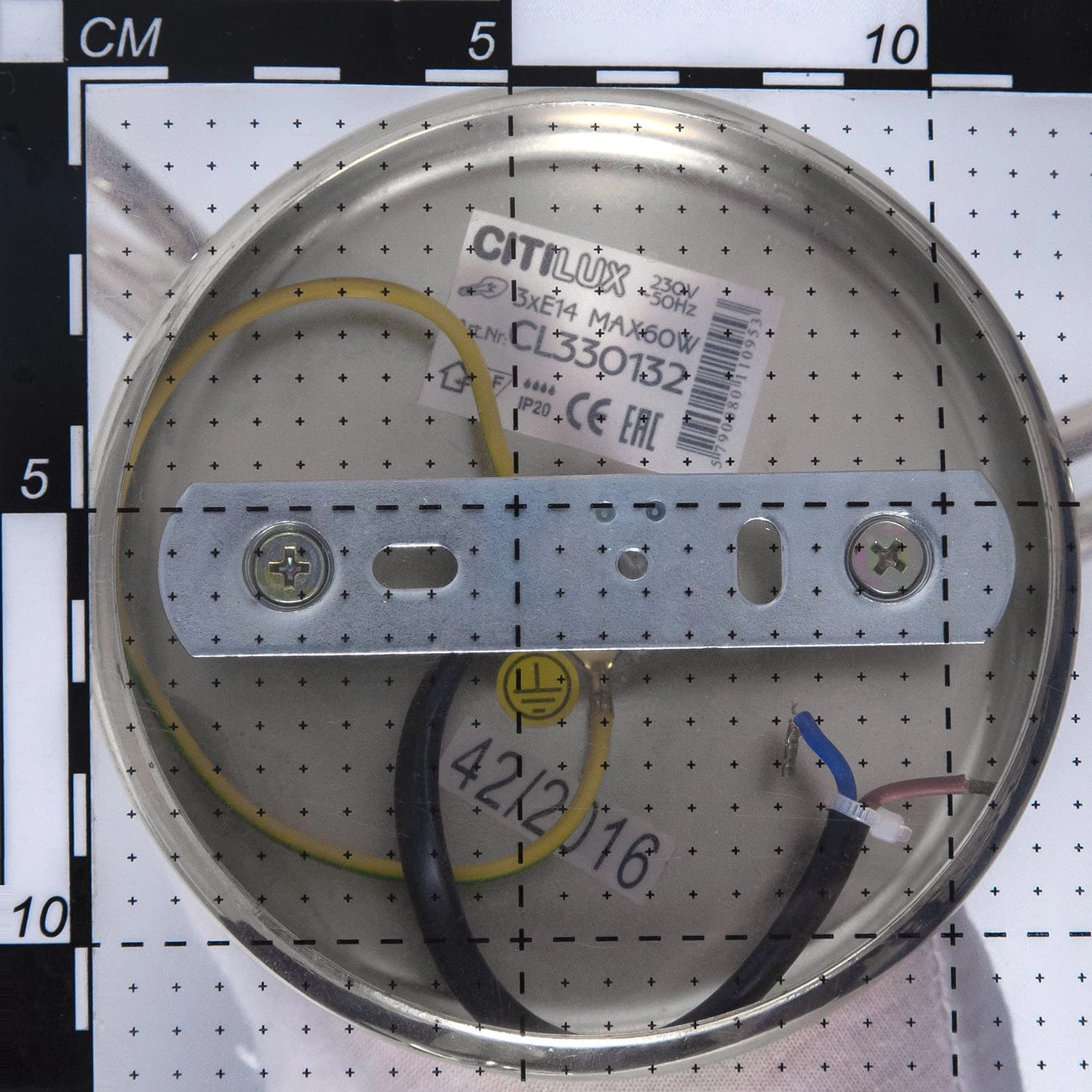 Citilux CL330132 Синди Золото Светильник Люстра — миниатюра 8