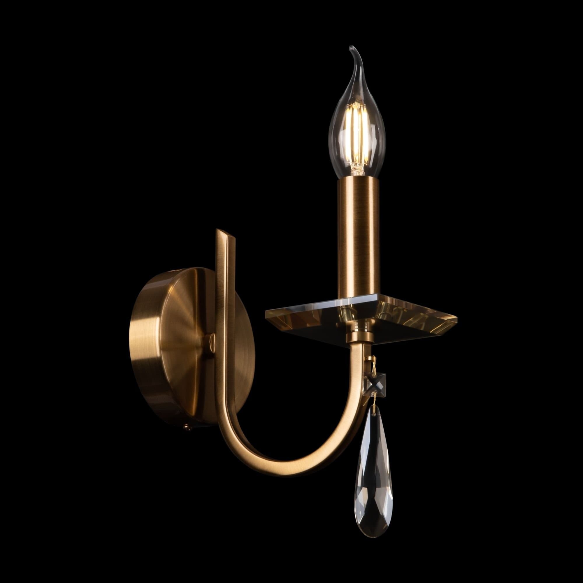 Freya Crystal Золото Бра FR1006WL-01G — миниатюра 4
