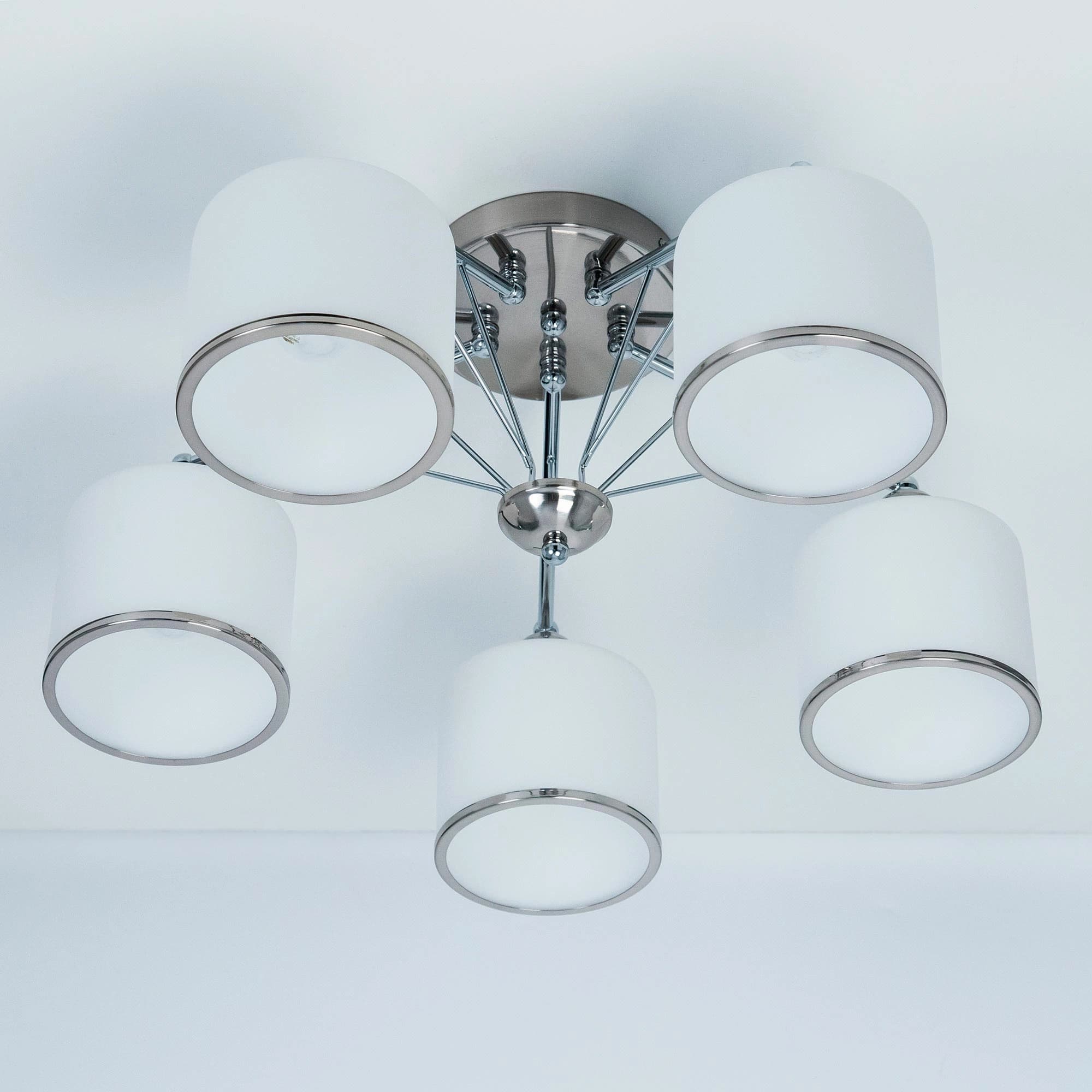 CITILUX Светильник Тулон Хром Матовый CL172151 — миниатюра 2