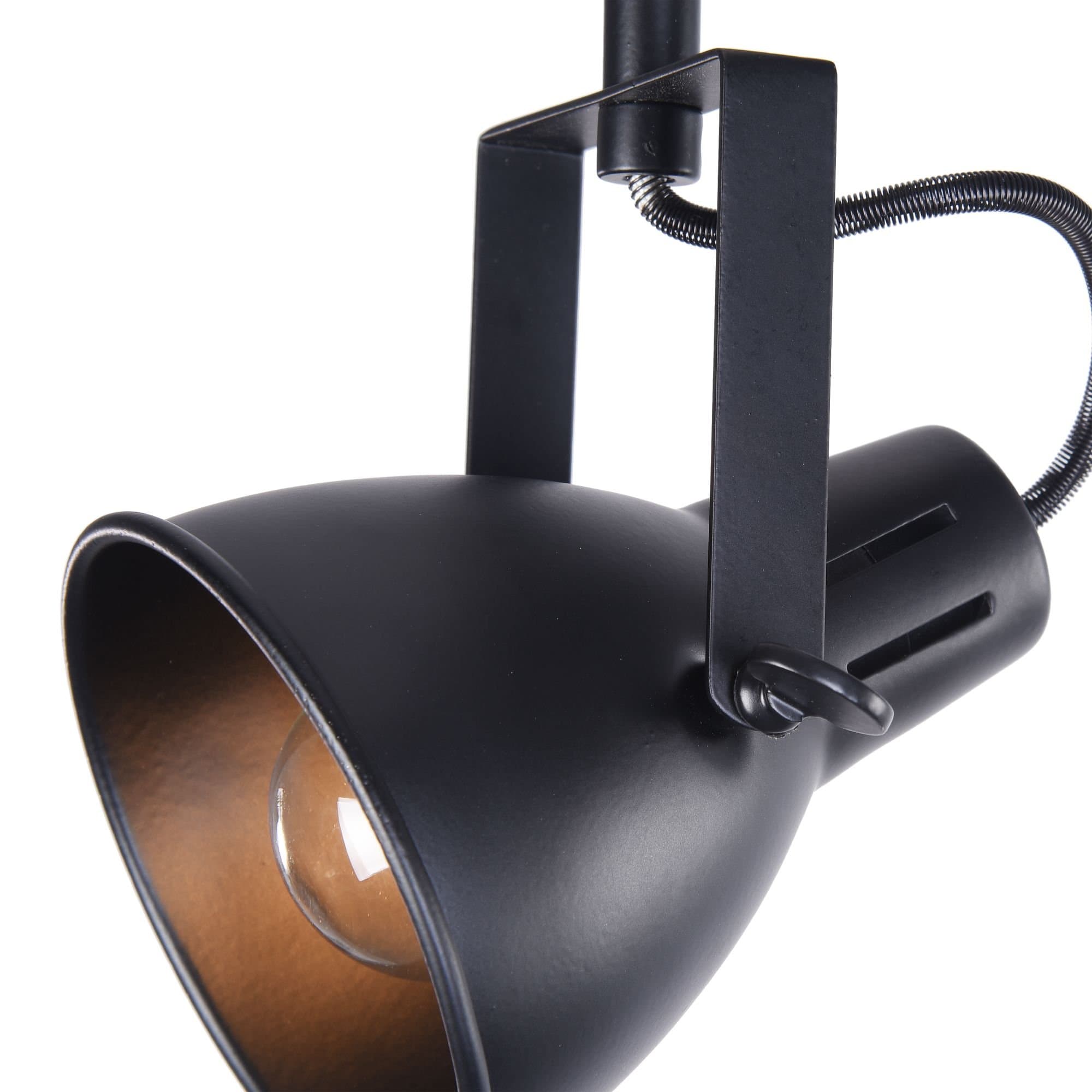 Freya Loft Ibbi Черный Спот E14 40W FR4276-CW-02-B — миниатюра 4