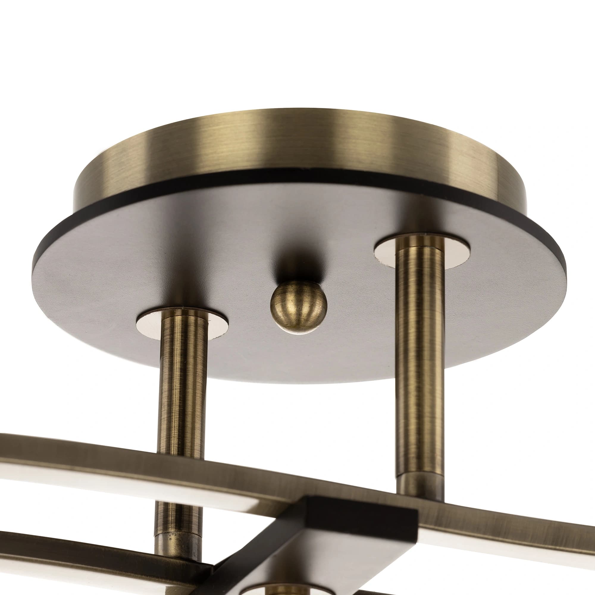 Citilux CL142134 Мерида Брон.Ст.+Венге Светильник потолочный — миниатюра 10