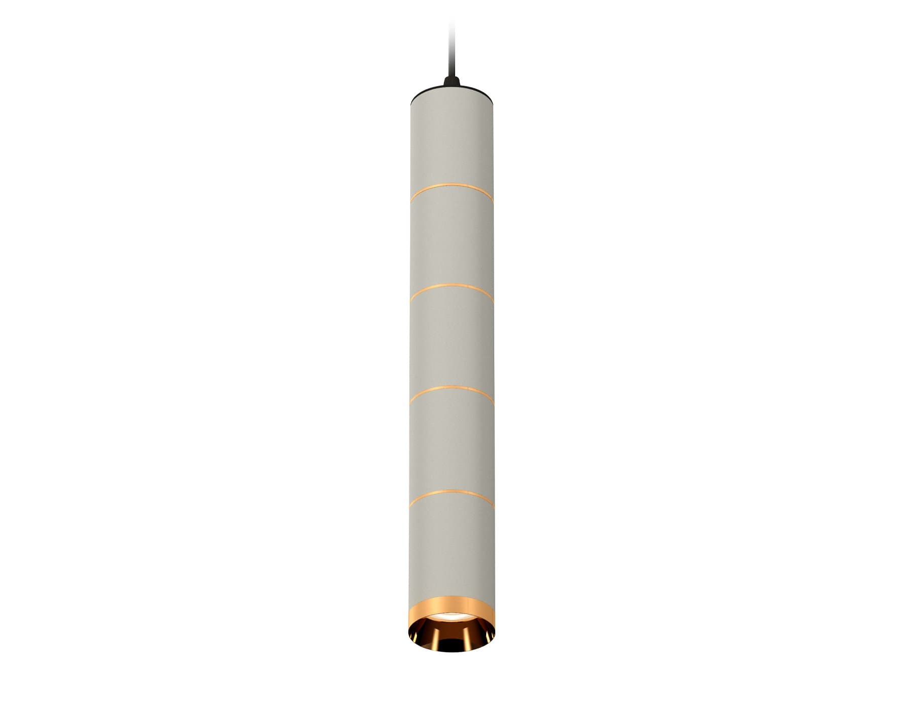 Ambrella Комплект подвесного светильника XP6314030 SGR/SBK/PYG серый песок/черный песок/золото желтое полированное MR16 GU5.3 (A2302, C6314, A2062, C6