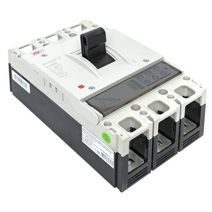 EKF  AVERES Автоматический выключатель AV POWER-3/3 630А 100kA ETU2.0 — миниатюра 2