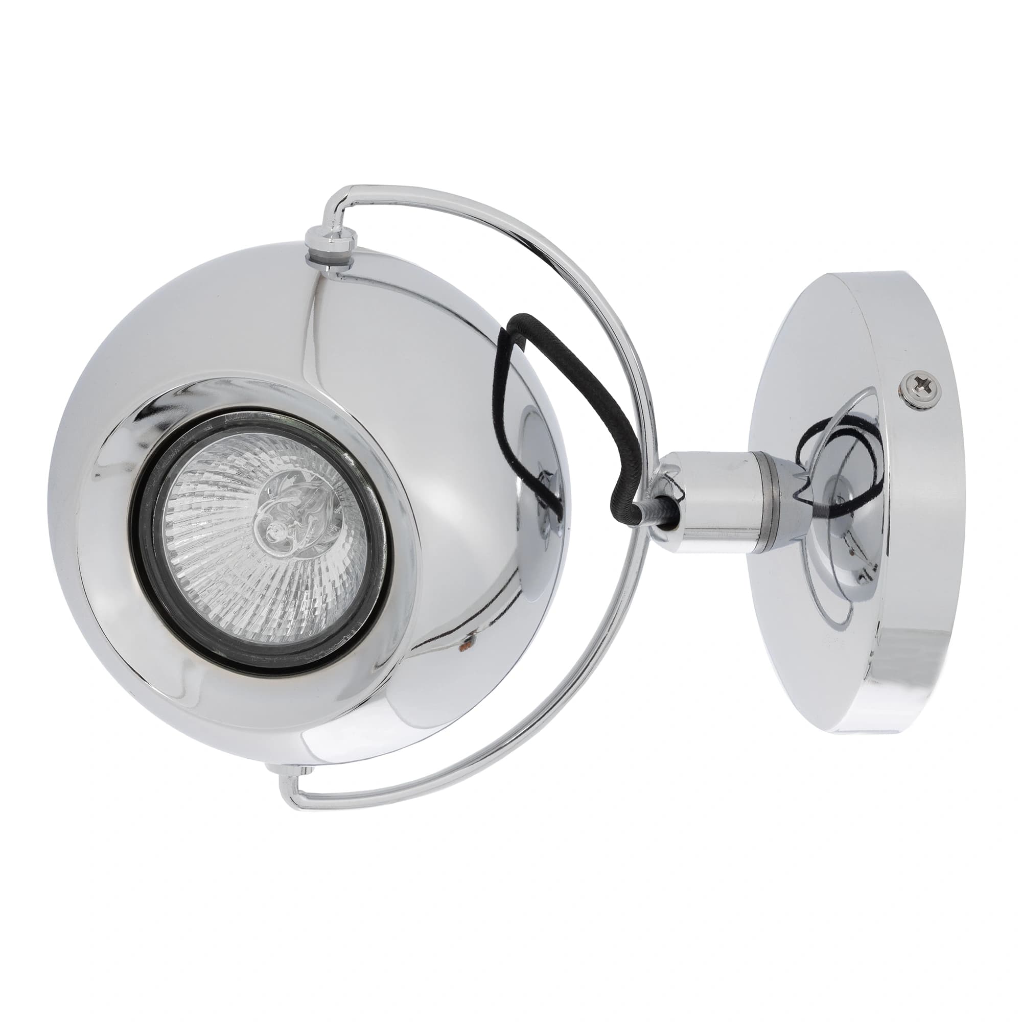 Citilux CL532511 Сфера Хром+Черн. Светильник Наст.-Потол — миниатюра 5