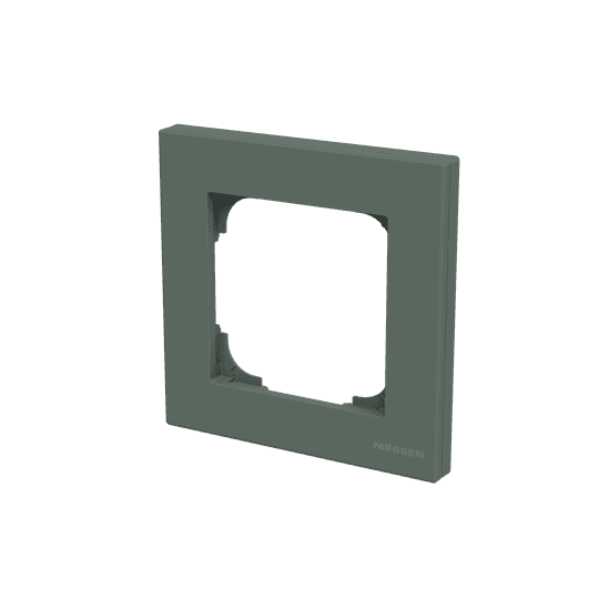 ABB SKY Комодоро Рамка 1-постовая 2CLA857100A1901 — миниатюра 2