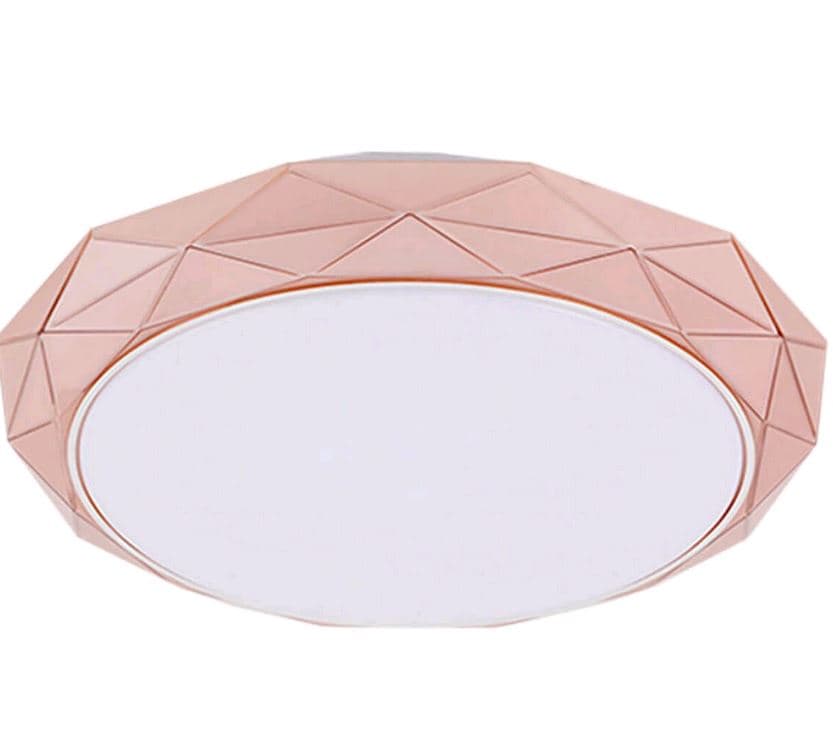 Kink Light 074133,04 Светильник диммируемый Кристалл коричневый d50 h7 Led 72W (3000-6000K) с пультом ДУ