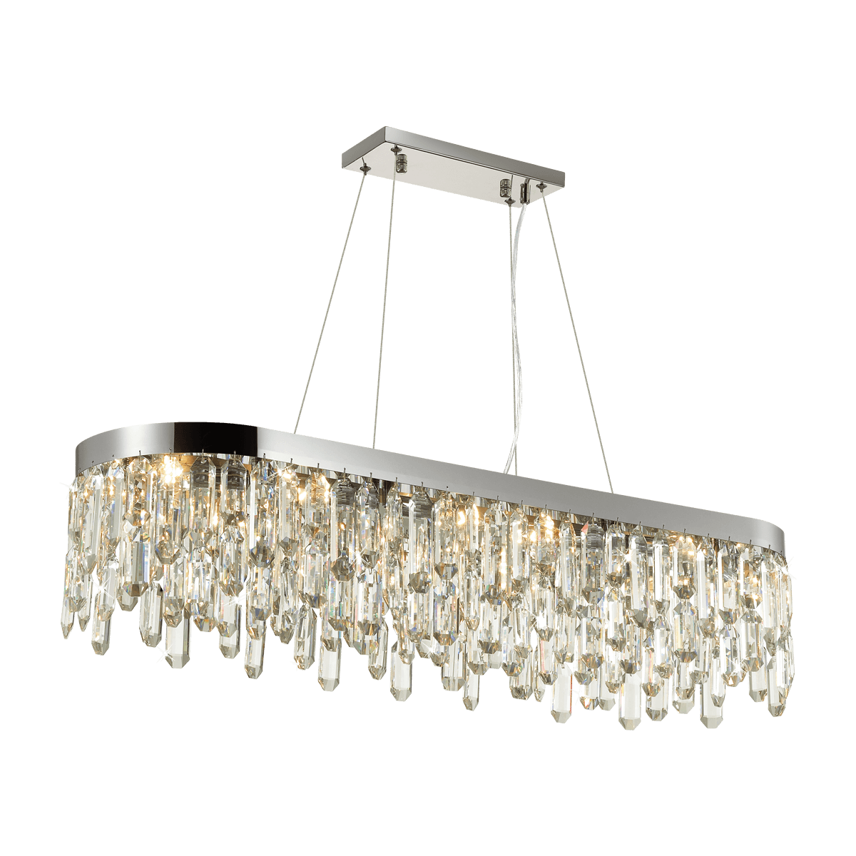 Odeon Light 4985/12 HALL ODL22 383 хром/хрусталь Люстра E14 12*40W DAKISA — миниатюра 2