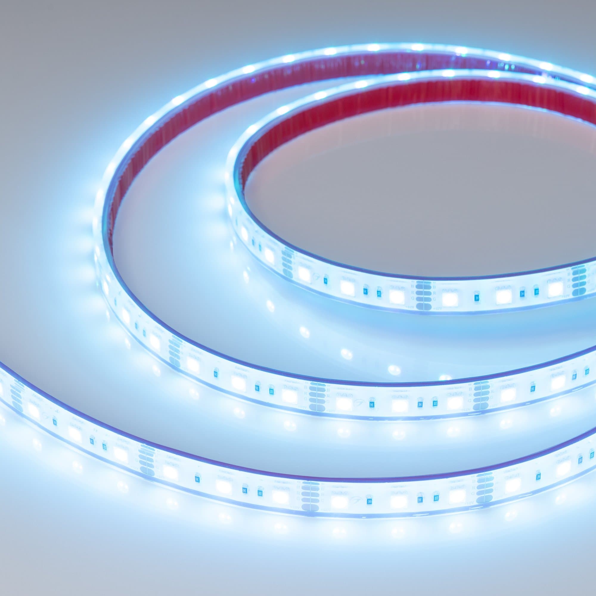 Arlight Светодиодная лента герметичная RTW-PFS-B60-13mm 12V RGB (14.4 W/m, IP68, 5060, 5m) (-) 033790 — миниатюра 5