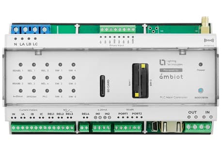 СТ PLC Центральный контроллер NC-1 (NCPM-113-1R)