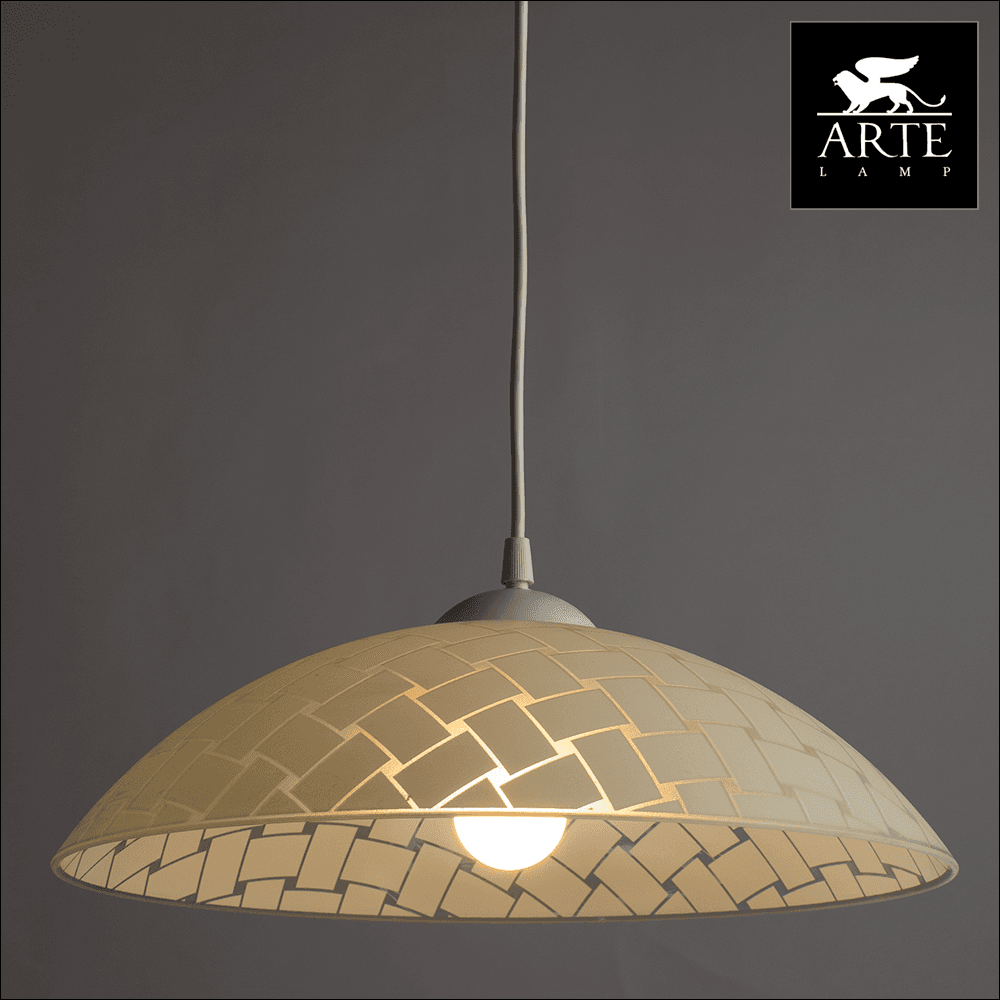 Arte Lamp Cucina Белый Светильник подвесной 60W E27 A3421SP-1WH — миниатюра 2