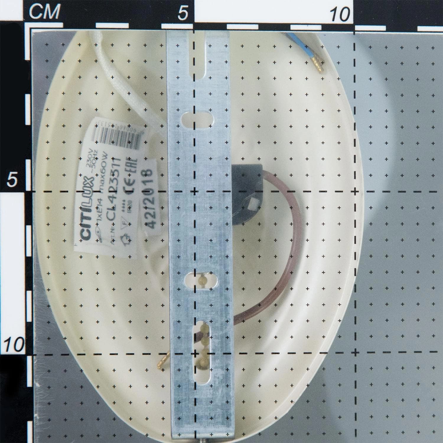 Citilux CL423321 Элиза Крем+Золото Светильник Бра — миниатюра 9