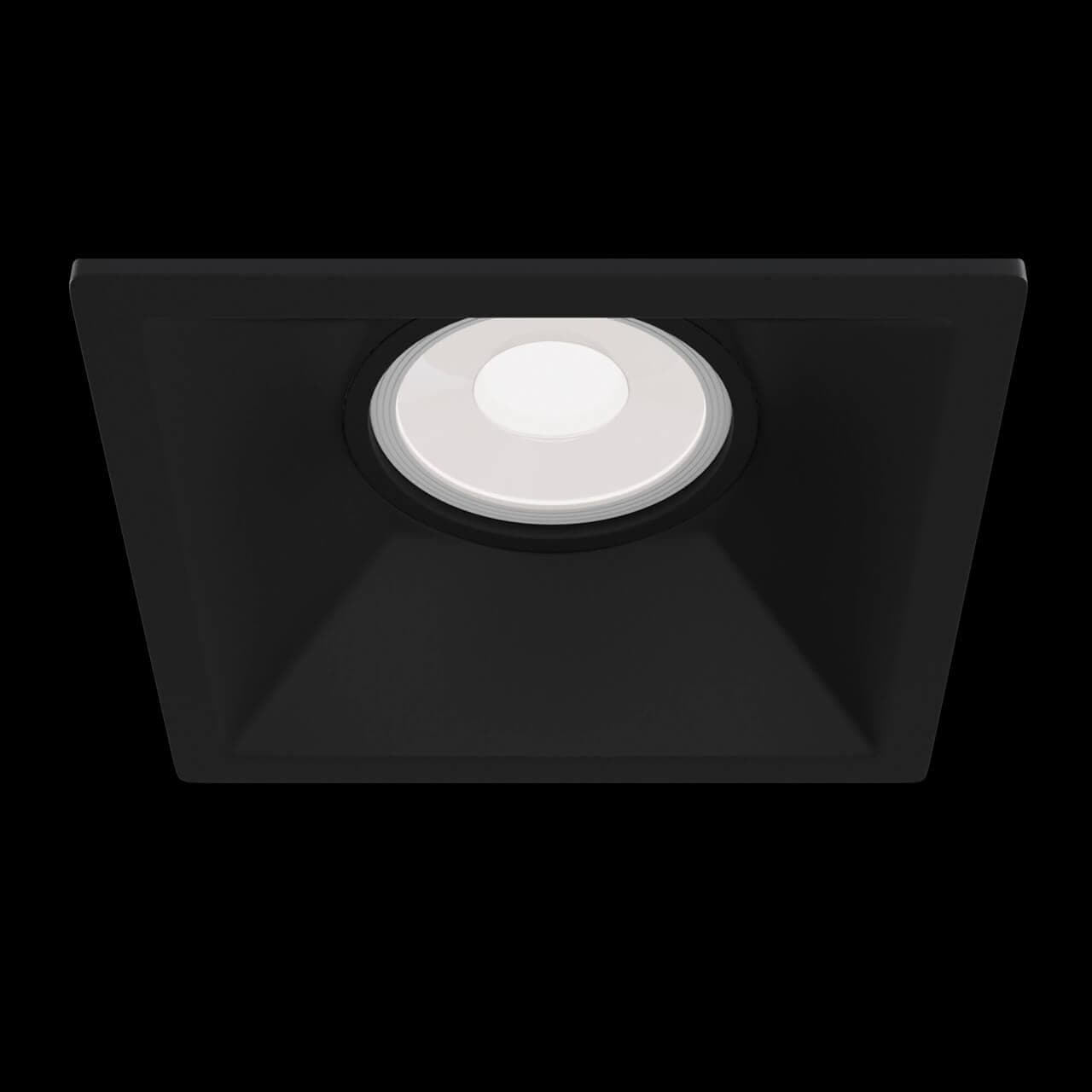 Maytoni Technical Dot Черный Встраиваемый светильник GU10 50W DL029-2-01B — миниатюра 12
