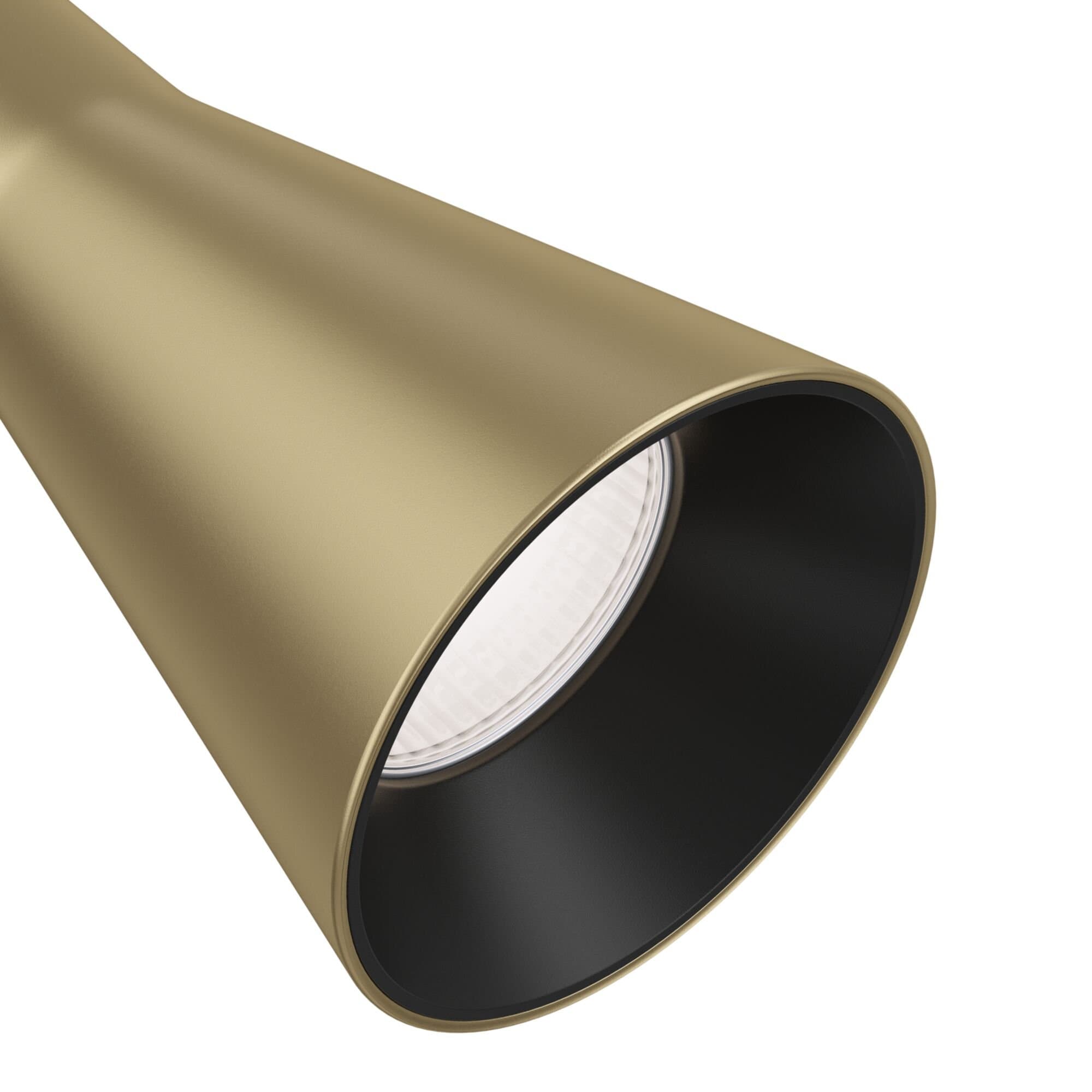 Maytoni Ceiling & Wall Virar Матовое Золото Потолочный светильник C061CL-01MG — миниатюра 3