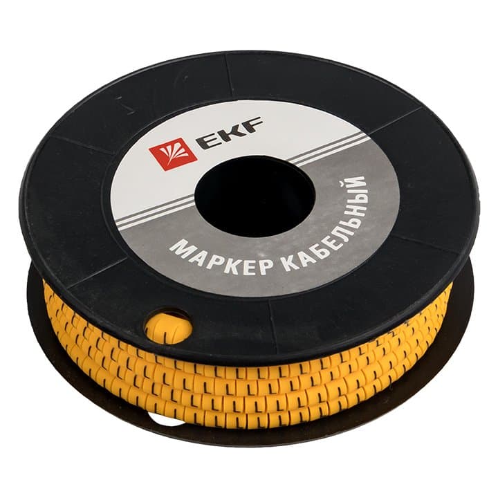 EKF PROxima Маркер кабельный 1,5 мм2 "L" (1000 шт.) (ЕС-0) — миниатюра 2