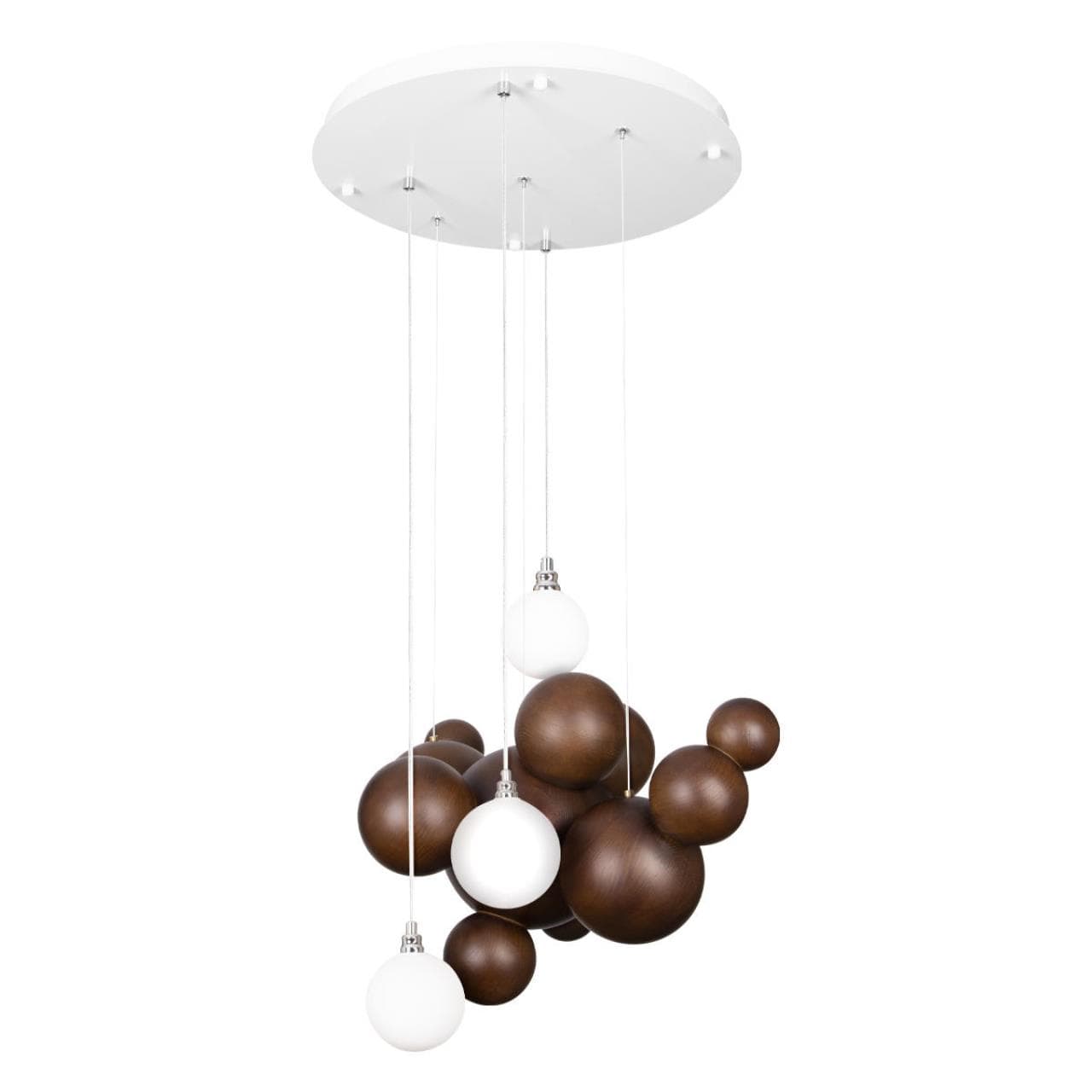 LOFT IT 10161 Dark wood Подвесной светильник Ginger, шт