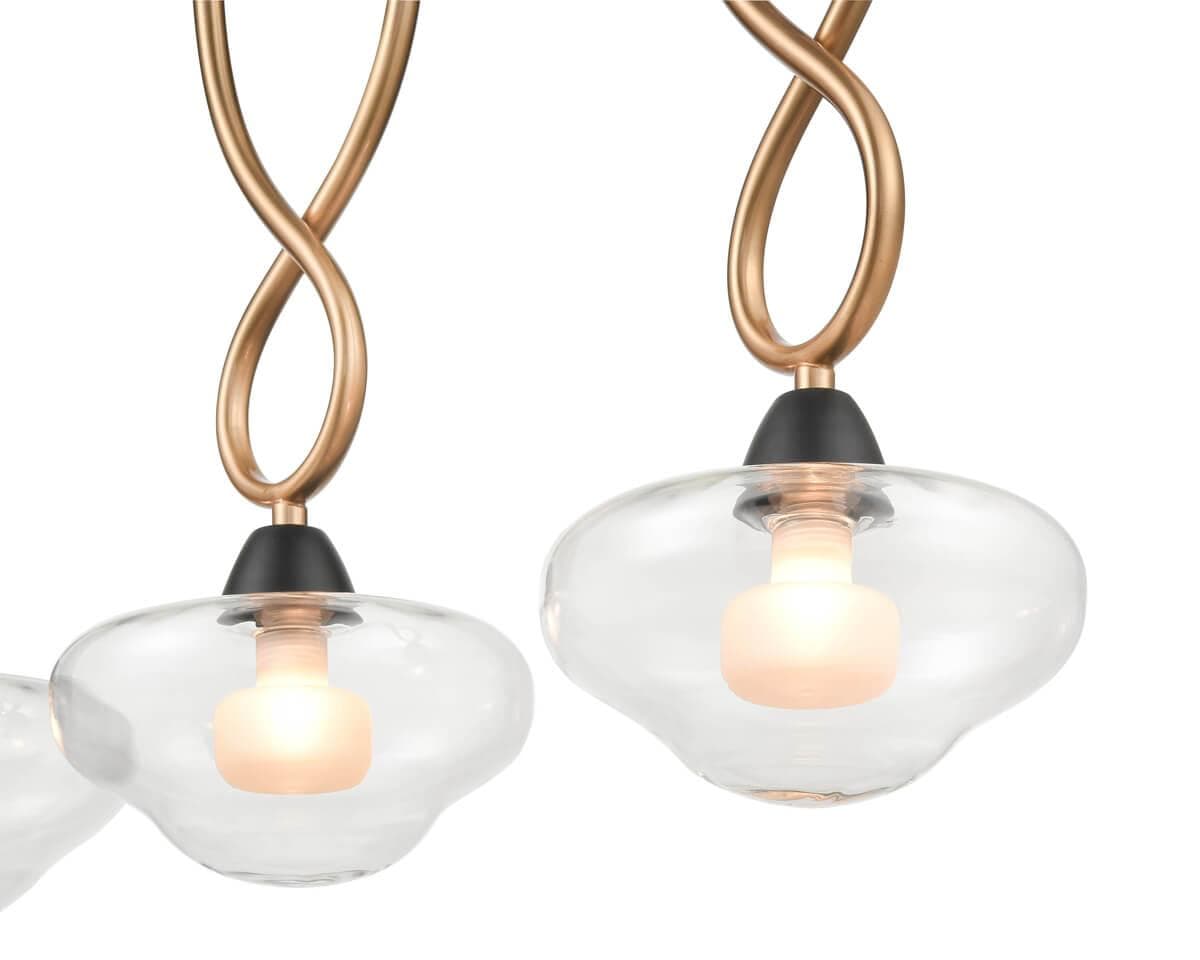 Vele Luce Janice Подвесной светильник VL5444P03 — миниатюра 4