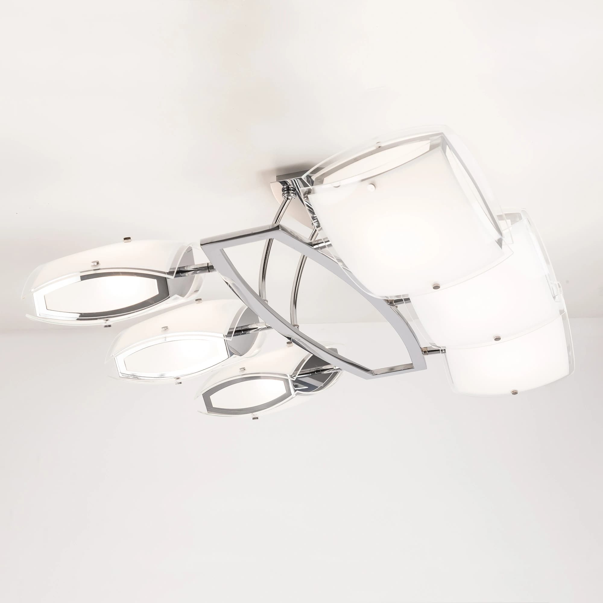 Citilux CL161161 Берген Хром Светильник  Люстра — миниатюра 4