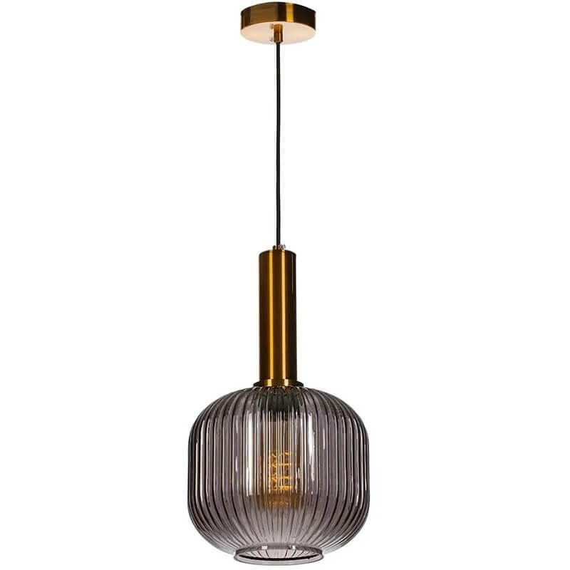LOFT IT 2070-B+BR Светильник подвесной 1xE27 max 60W 2070-B+BR, шт — миниатюра 1