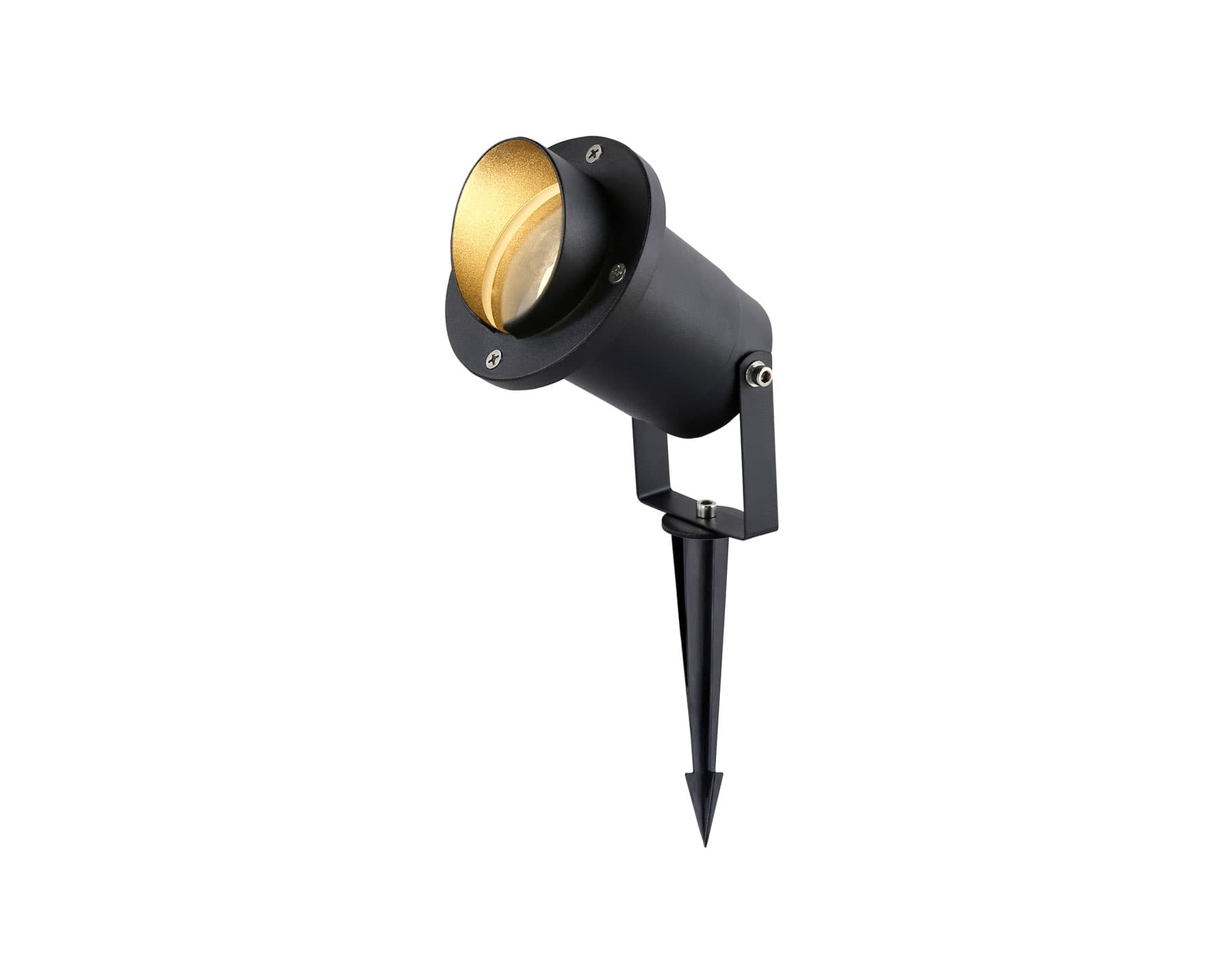 Ambrella Светильник уличный в грунт ST6339 BK черный IP65 GU10 max 35W D92*315