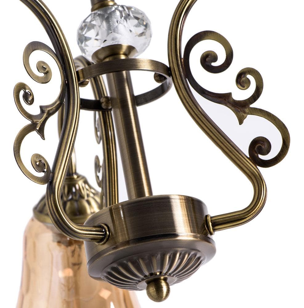 Arte Lamp A2702PL-3AB Люстра потолочная — миниатюра 2