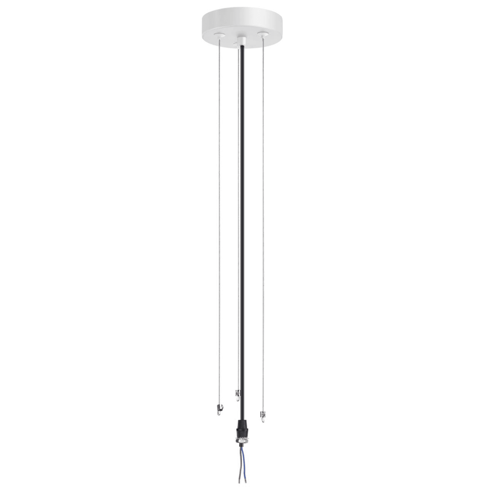 Sonex 7704/L SN Подвесное крепление для светильника MACARON LED металл/белый 1,2м MACARON