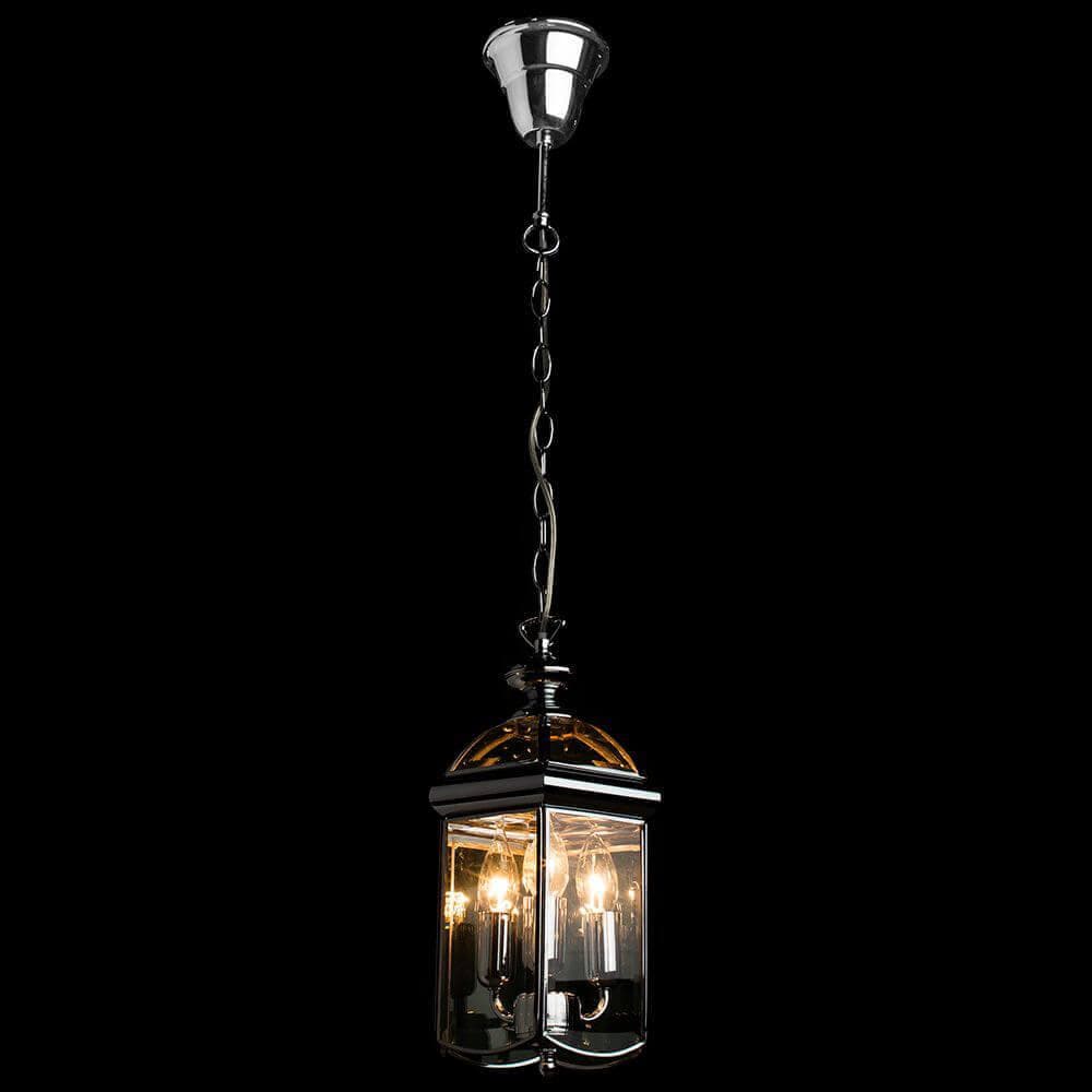Arte Lamp Rimini Хром/Прозрачный Светильник подвесной 60W E14 A6505SP-3CC — миниатюра 6