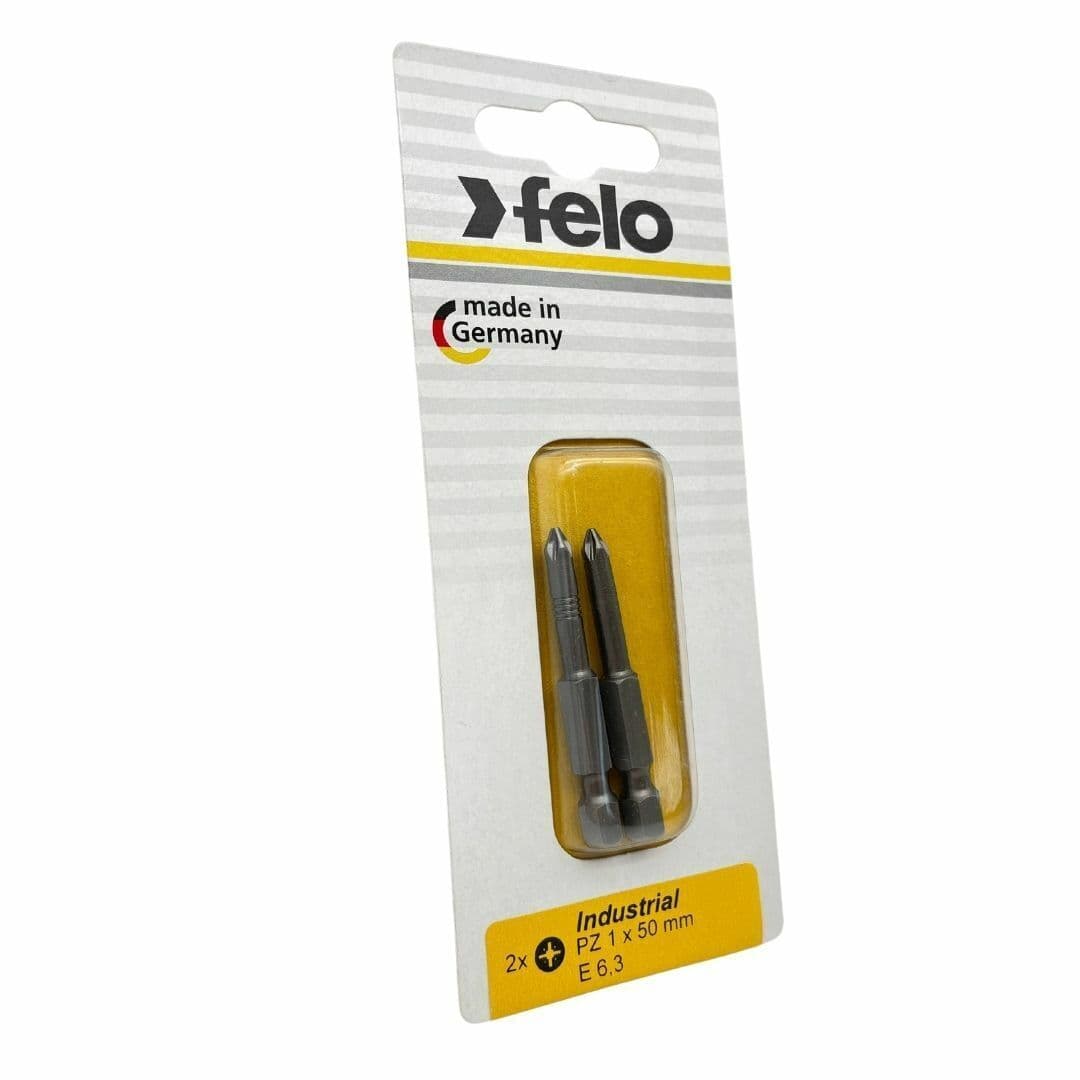 Felo Бита крестовая PZ 1X50, серия Industrial, 2 шт в блистере 03101536 — миниатюра 3