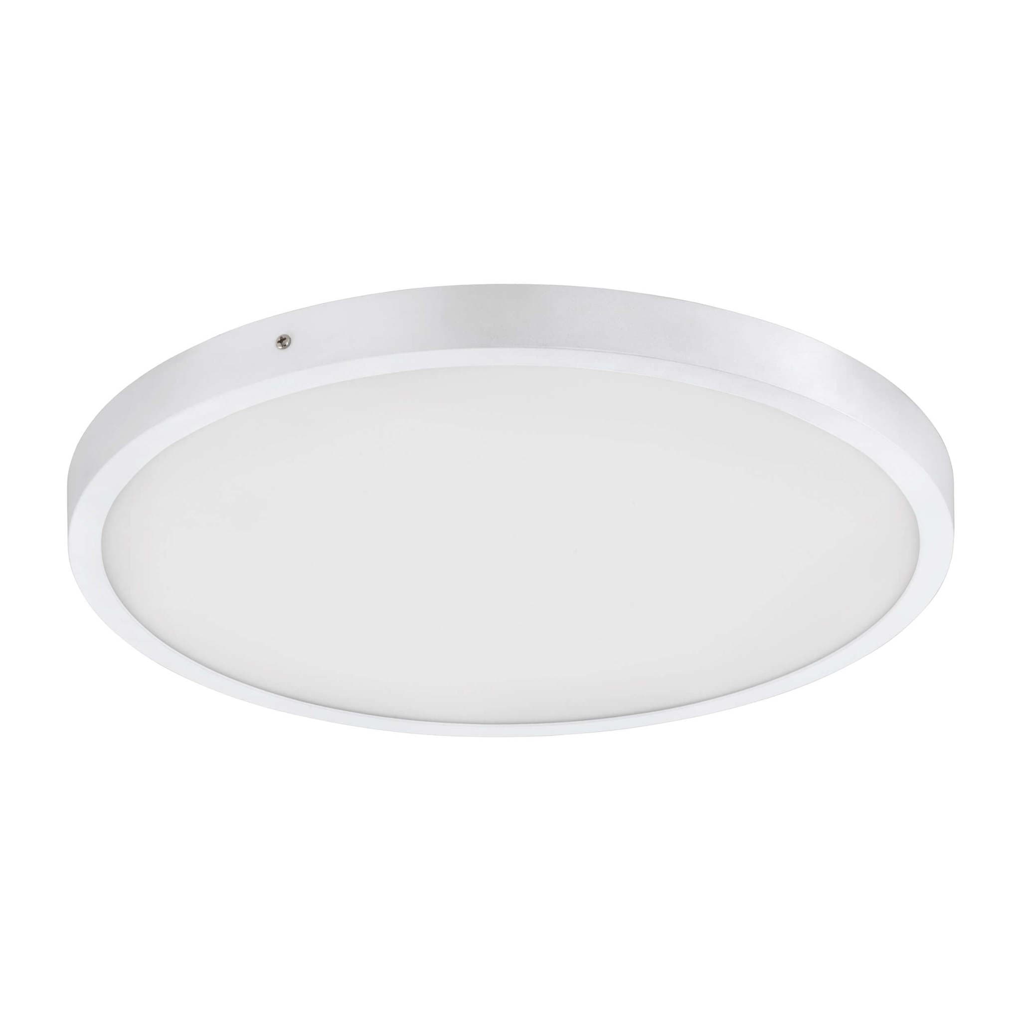 Eglo 97262 Cветодиодиодный накладной светильник FUEVA 1, 25W(LED), 2500lm, 400, H30, алюминий, белый/пластик