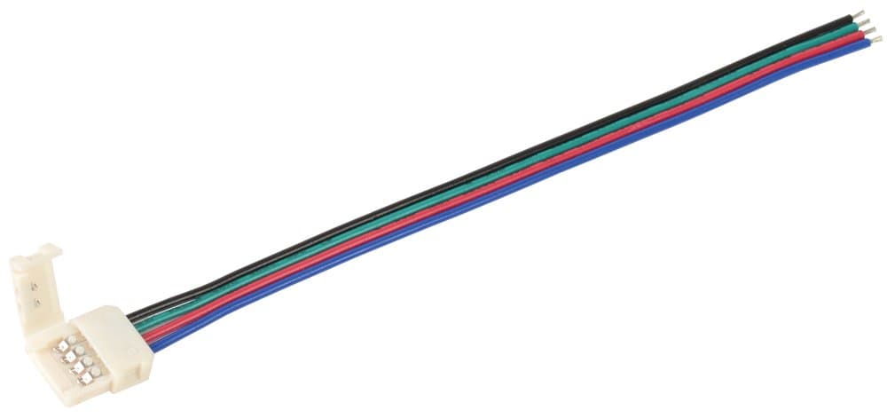 IEK Коннектор 3шт RGB 10мм (15см-разъем) IEK