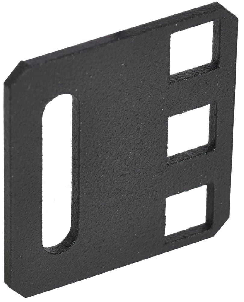 IEK ITK Переходник с 21" на 19" 1U черный AD05-01U-R