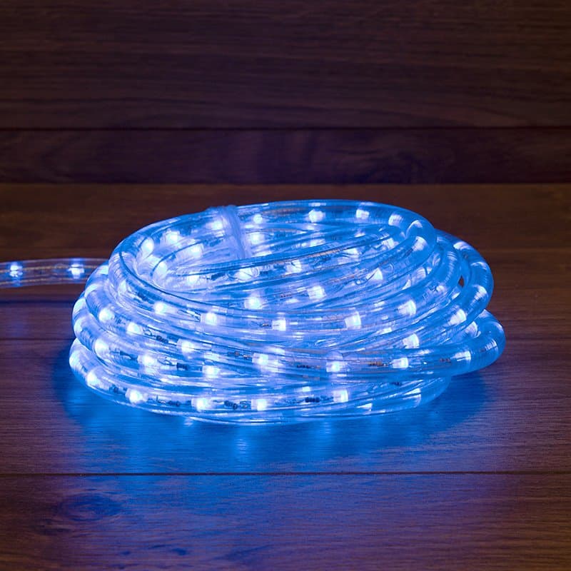 NEON-NIGHT Дюралайт LED, свечение с динамикой (2W) - RGB Ø13мм, 36LED/м, 6м 245-109