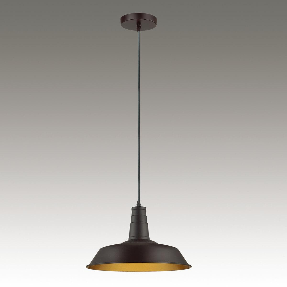 Odeon Light 3378/1 ODL17 107 черный, золотой Подвес E27 60W 220V KASL — миниатюра 2