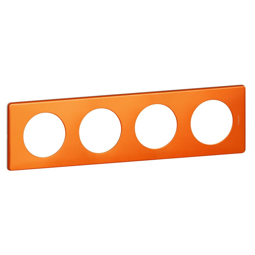 Legrand Celiane2 Оранж пунктум Рамка 4-ая (2+2+2+2 мод) 068764 — миниатюра 2
