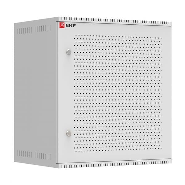 EKF PROxima Astra Шкаф телекоммуникационный настенный 12U (600х450) дверь перфорированная ITB12P450