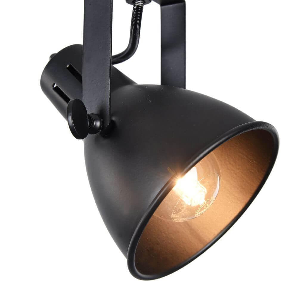 Freya Loft Ibbi Черный Спот E14 40W FR4276-CW-03-B — миниатюра 8