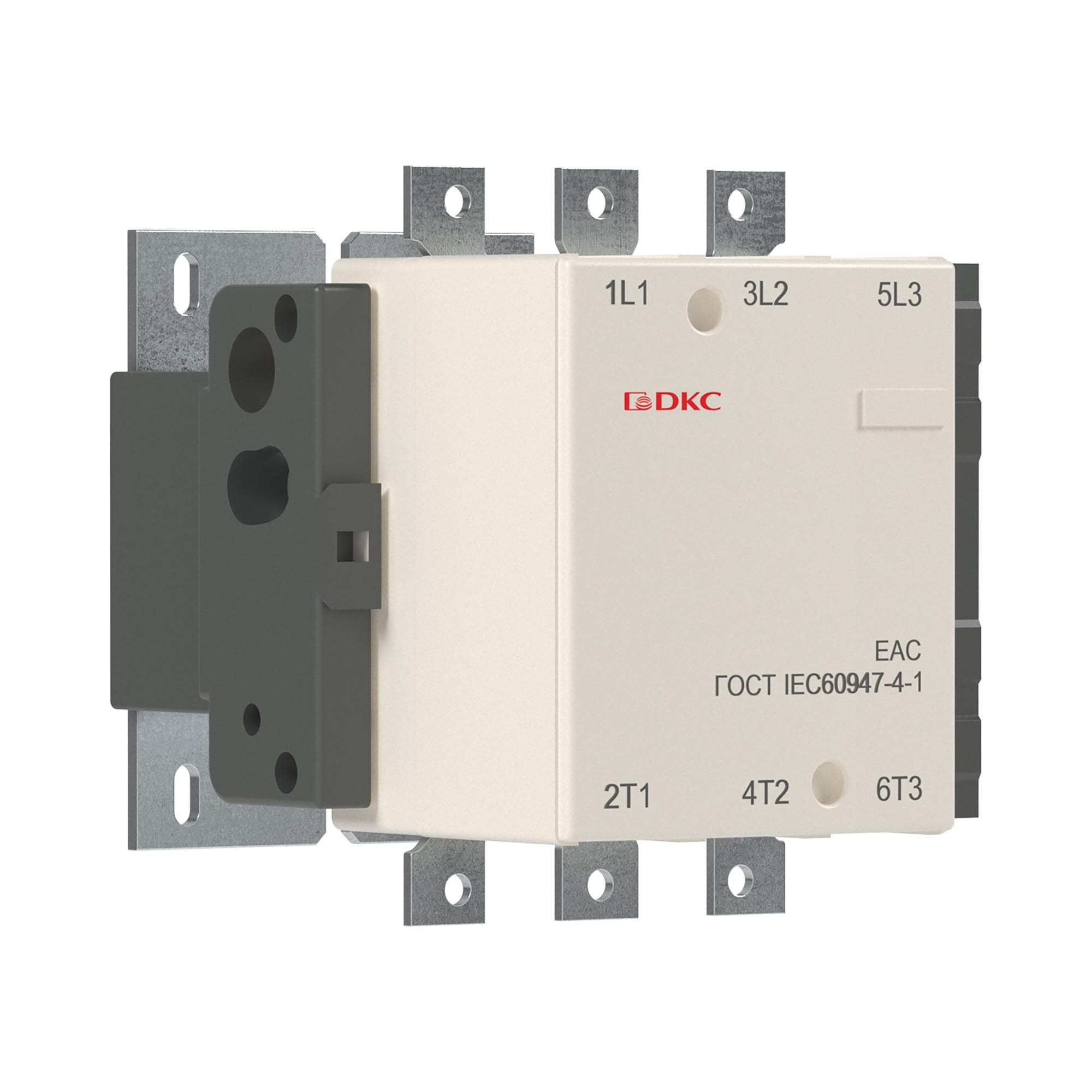 DKC Магнитный контактор DSC150-3C00A380 150А 75кВт (AC3) кат 380В AC