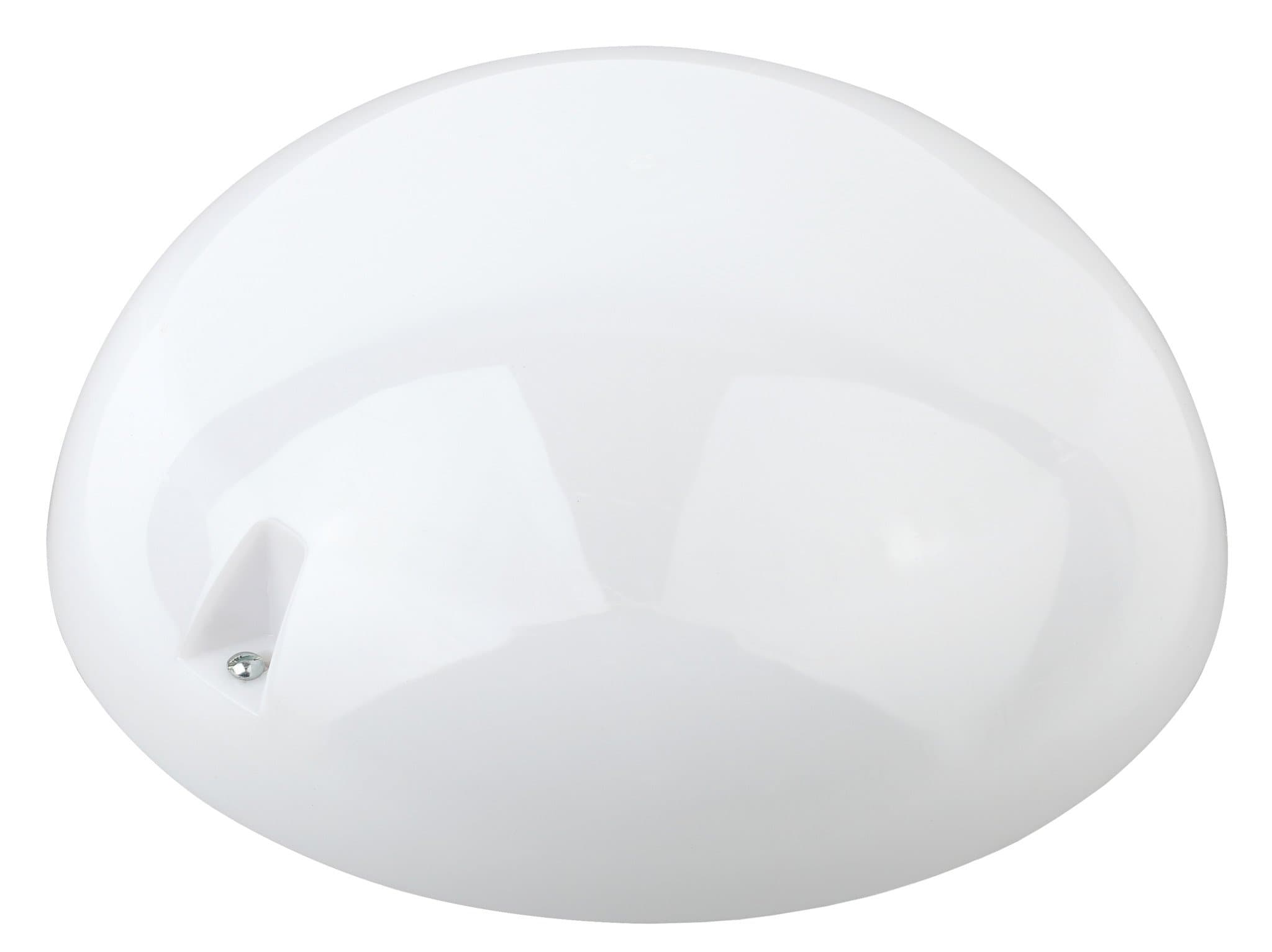ЭРА НБП 06-60-102 с фото-шумовым датчиком Светильник Сириус IP54 E27 max 60Вт D220 круглый белый