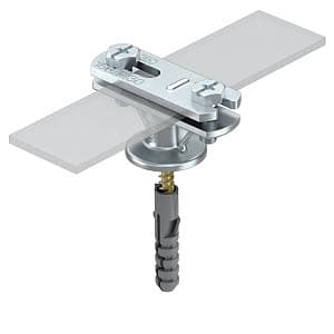 OBO Bettermann Держатель полосы, с фланцем 5230462 — миниатюра 2