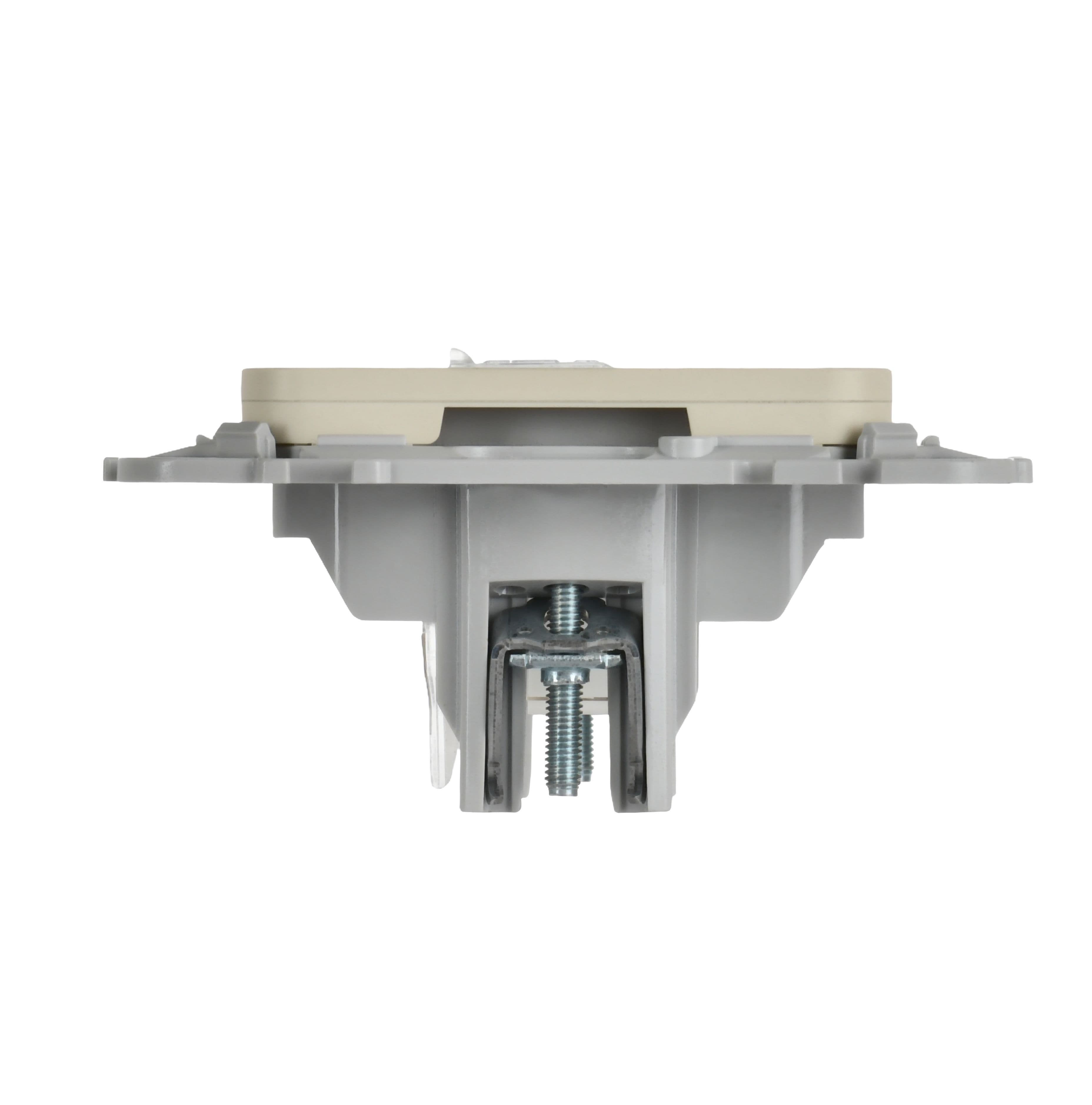 IEK FLITE Сливочный Розетка компьютерная RJ45 категория 6 UTP — миниатюра 5