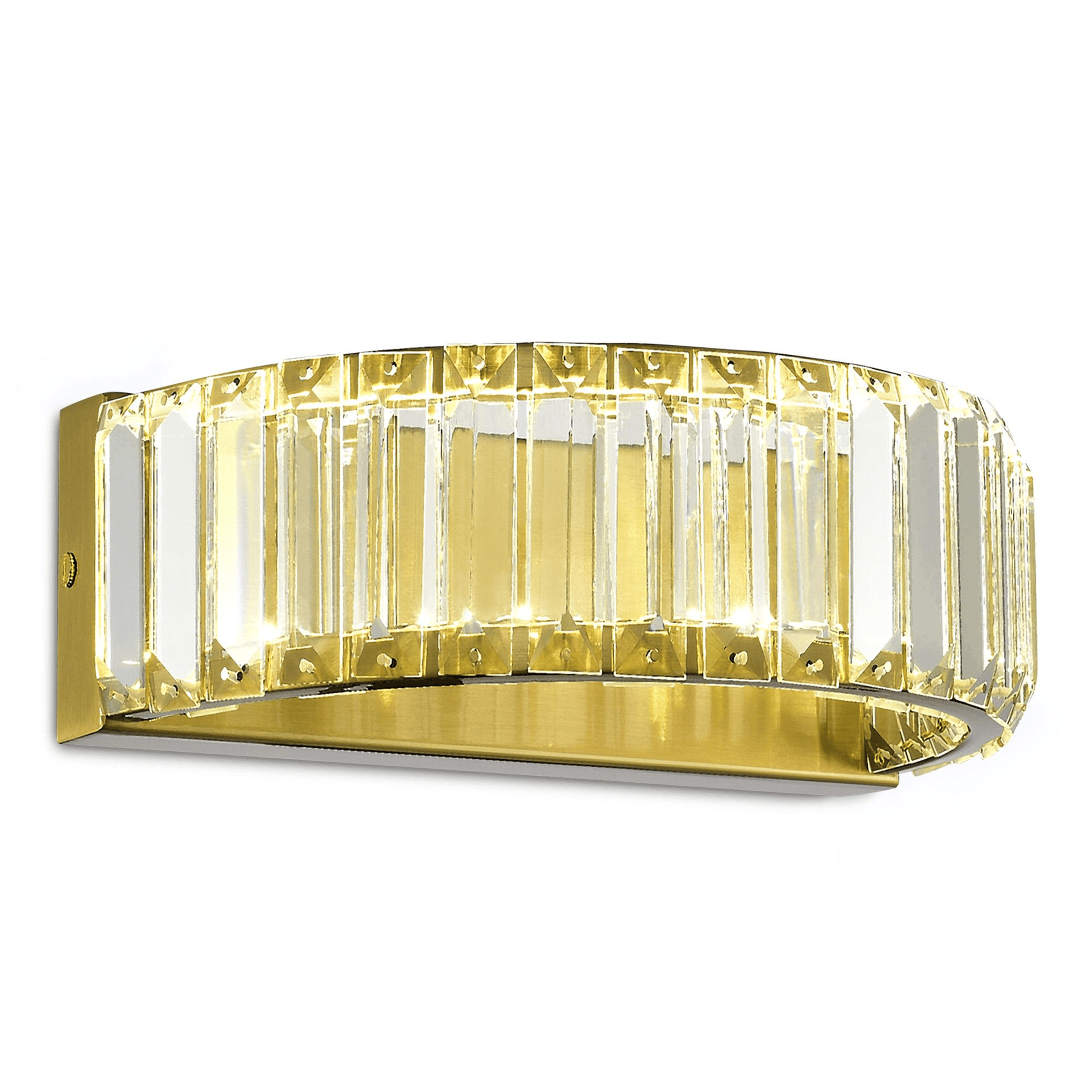 ST Luce SL1622.301.01 Светильник настенный Латунь/Прозрачный LED 1*13W 4000K