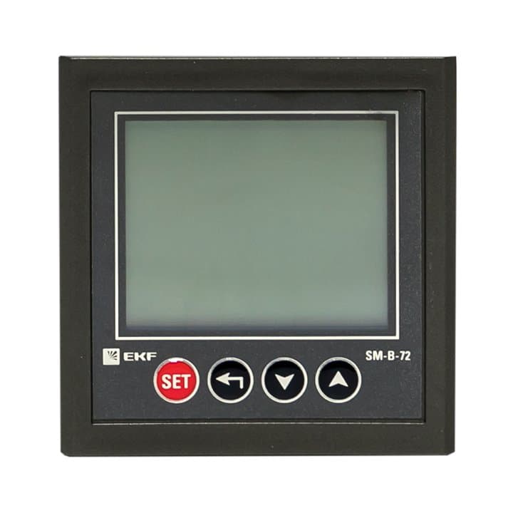 EKF Basic Многофункциональный измерительный прибор SMB-72 на панель 72х72 (квадратный вырез) — миниатюра 3