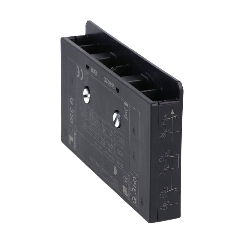 КЭАЗ Блок контактный OptiStart K-FX-350 боковой 1НО+2НЗ / 2НО+1НЗ для F-250..F-1000