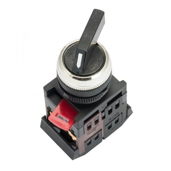 EKF PROxima Переключатель АLС-22 2P черный NO+NC psw-alc-2p — миниатюра 1