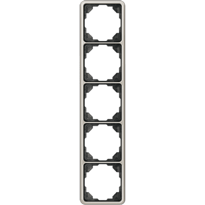 JUNG CD 500 Платина Рамка 5-ая CD585PT