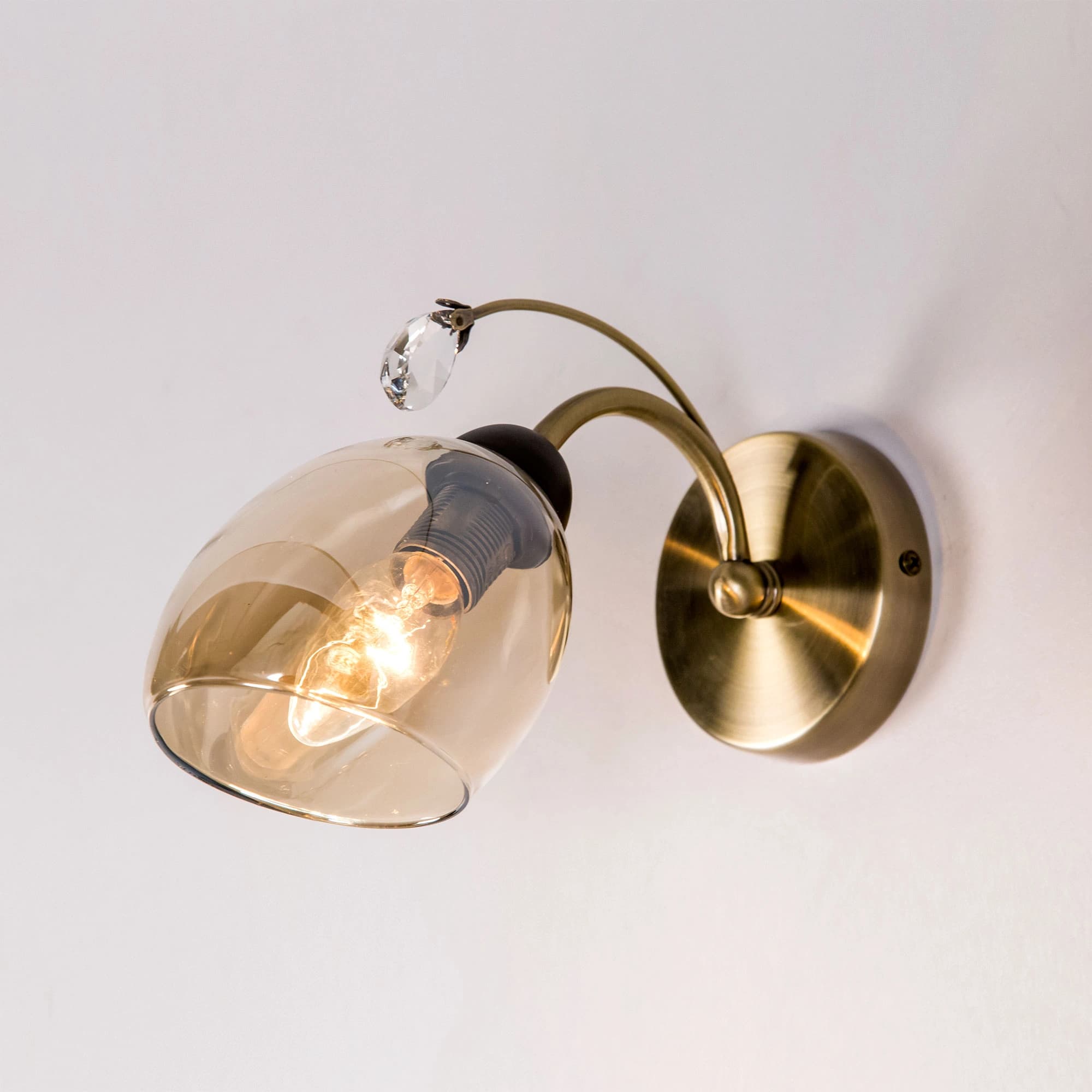 Citilux CL108315 Комета Бронза+Дымч. Бра — миниатюра 8
