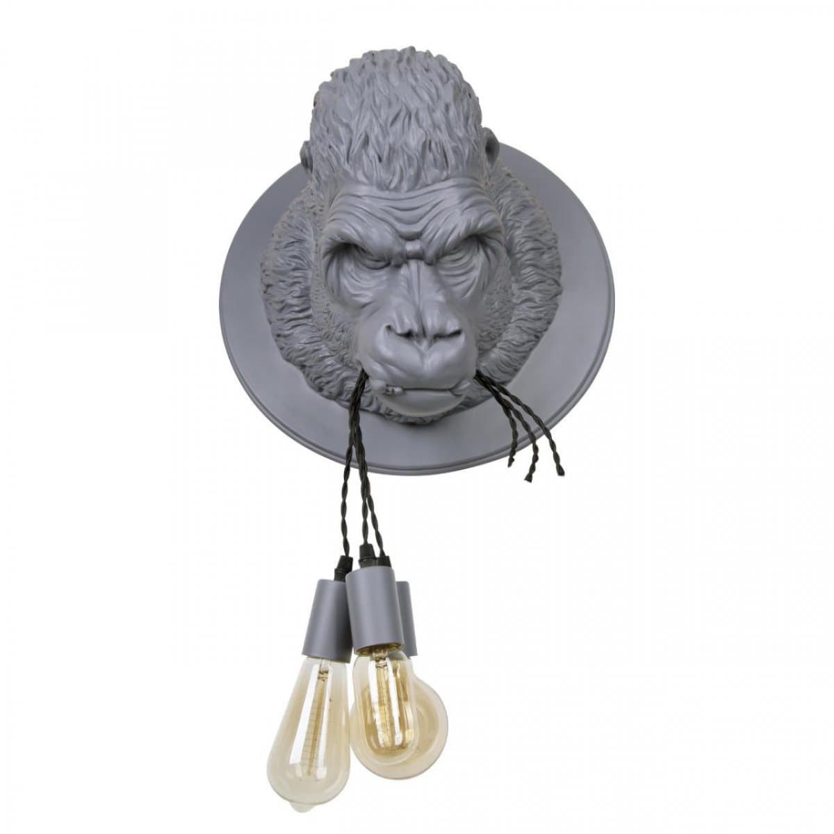LOFT IT 10178 Grey Настенный светильник Gorilla, шт
