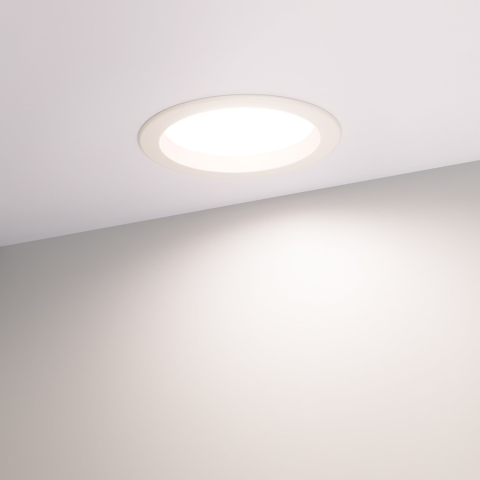 Arlight Светильник IM-CYCLONE-R200-20W Day4000 (WH, 90 deg) (IP40 Металл, 3 года) 023215(2) — миниатюра 3
